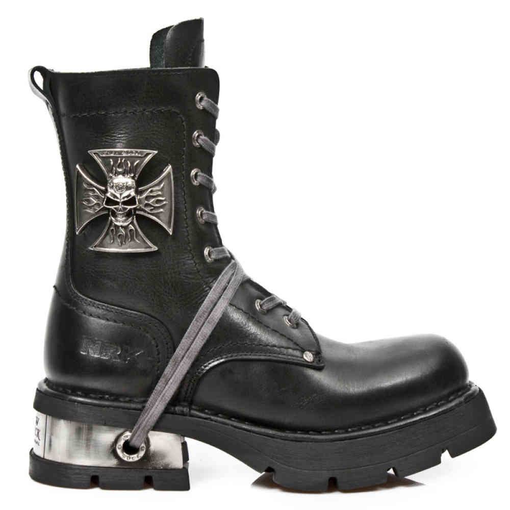 New Rock - M1623S1 Stiefel - Schwarz Product image